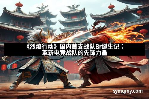 《烈焰行动》国内首支战队Br诞生记：革新电竞战队的先锋力量